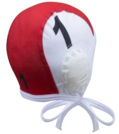 TURBO Standard Water Polo Caps Set 9 TURBO Standard Water Polo Caps Set -Spectrum Xcel Shop 5671928561832 white 4a