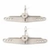 Stainless Steel Multi Lane Brackets (Pair)