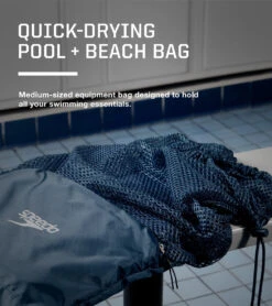 Speedo Ventilator Mesh Bag -Spectrum Xcel Shop 5672005042344 black 7a