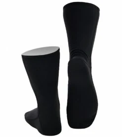 Body Glove Flipper Slipper Polypro Fin Sock -Spectrum Xcel Shop 5672076738728 black 4a