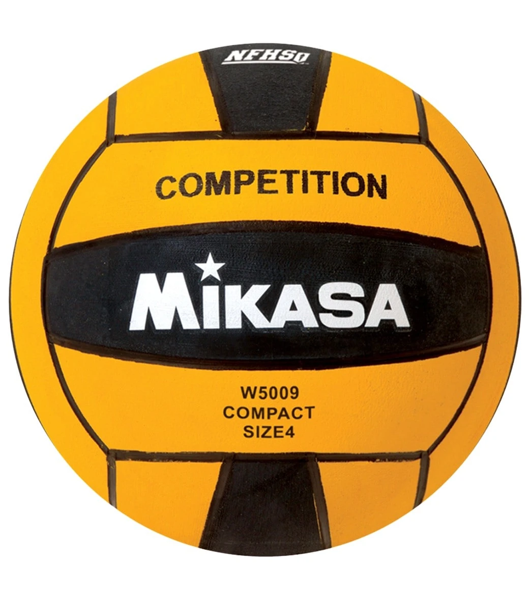 MIKASA Varsity Competition Compact Size 4 Water Polo Ball 1 MIKASA Varsity Competition Compact Size 4 Water Polo Ball