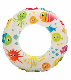 Intex Lively Print Swim Ring 20" -Spectrum Xcel Shop 5672122745000 5