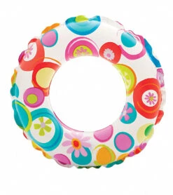 Intex Lively Print Swim Ring 20" -Spectrum Xcel Shop 5672122745000 7