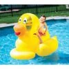 Swimline Giant Ducky Ride-On Pool Float