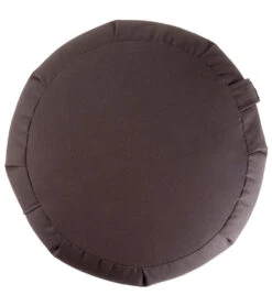 Zafu Yoga Meditation Cushion -Spectrum Xcel Shop 5672346222760 gray 3a