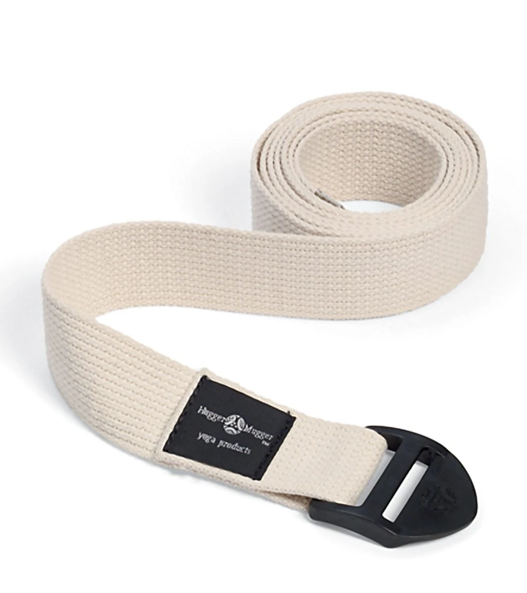 8' Cotton Cinch Yoga Strap 1 8' Cotton Cinch Yoga Strap