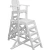 Tall Recycled Plastic Lifeguard Chair W/Front Ladder