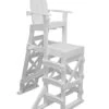 Tall Recycled Plastic Lifeguard Chair W/Side Step