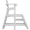 Medium Recycled Plastic Lifeguard Chair W/Front Ladder