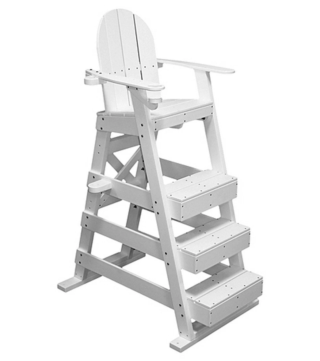 Recycled Plastic Lifeguard Chair W/3 Steps 1 Recycled Plastic Lifeguard Chair W/3 Steps