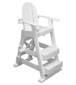 Recycled Plastic Lifeguard Chair W/2 Steps