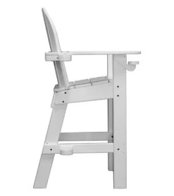 Recycled Plastic Lifeguard Chair -Spectrum Xcel Shop 5672451801256 4
