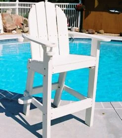 Recycled Plastic Lifeguard Chair -Spectrum Xcel Shop 5672451801256 5