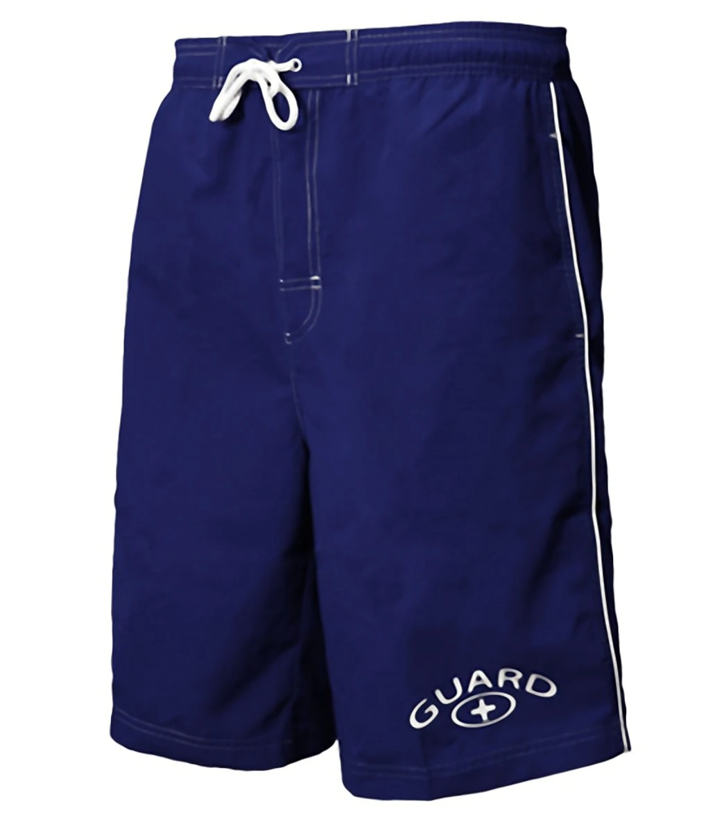 Men's Lifeguard Swim Trunks 1 Men's Lifeguard Swim Trunks