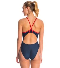 Lifeguard Piped 1pc -Spectrum Xcel Shop 5672662040744 navy 3a
