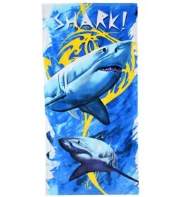Shark Beach Towel