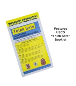 Kids' USCGA 3 Buckle Personal Flotation Device (50-90 Lbs.) -Spectrum Xcel Shop 5677746651304 pink 6a