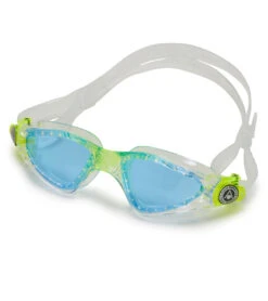 AQUASPHERE Kayenne Junior Blue Lens Swim Goggle