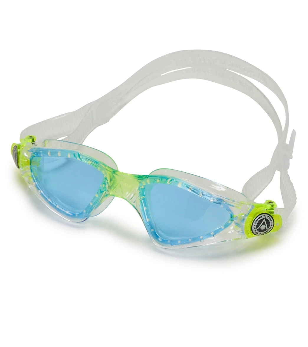 AQUASPHERE Kayenne Junior Blue Lens Swim Goggle 1 AQUASPHERE Kayenne Junior Blue Lens Swim Goggle