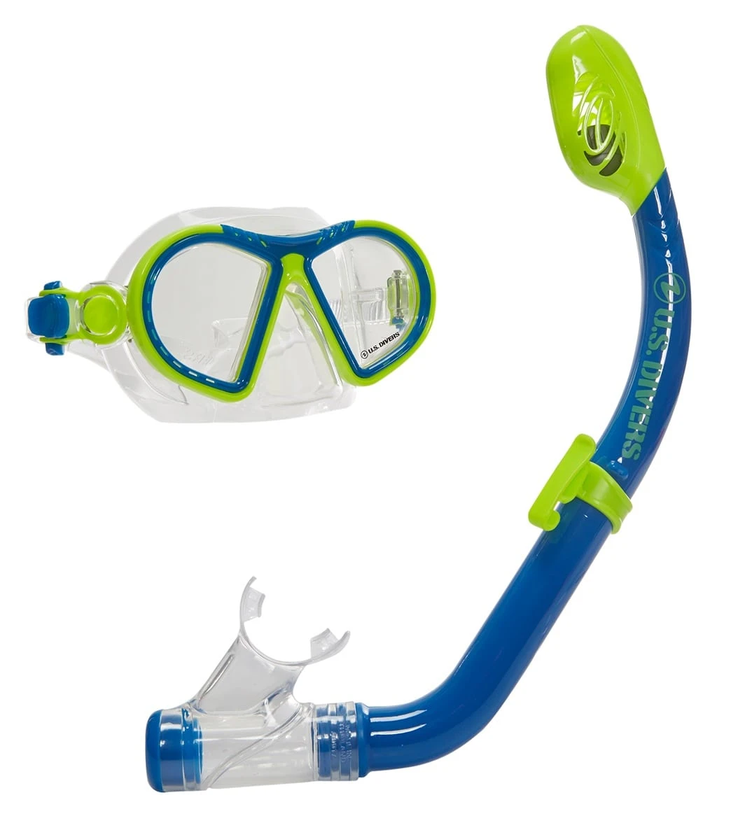 Toucan PC Jr / Keiki DX Snorkel Set ( Ages 6+) 1 Toucan PC Jr / Keiki DX Snorkel Set ( Ages 6+)