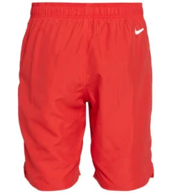 Nike Men's Lifeguard 9" Volley Short -Spectrum Xcel Shop 5678173323432 universityred 3a