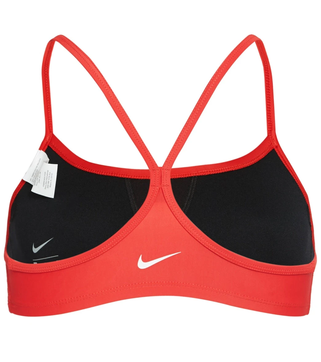 Nike Women's Lifeguard Racerback Bikini Top 2 Nike Women's Lifeguard Racerback Bikini Top - Image 2