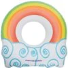 Swimline Kids Rainbow Pool Ring