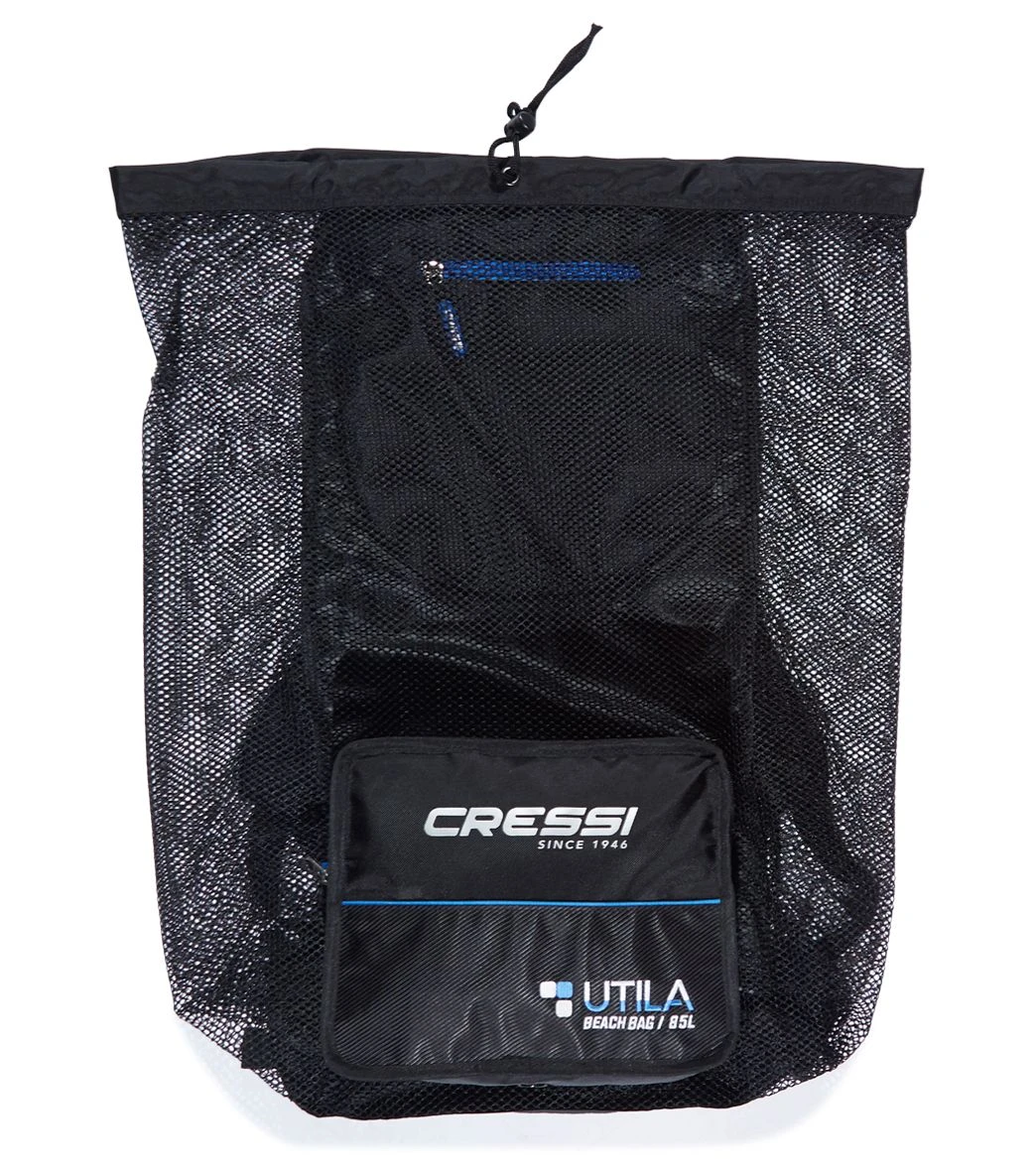 CRESSI Utila Foldable Mesh 85L Backpack 1 CRESSI Utila Foldable Mesh 85L Backpack