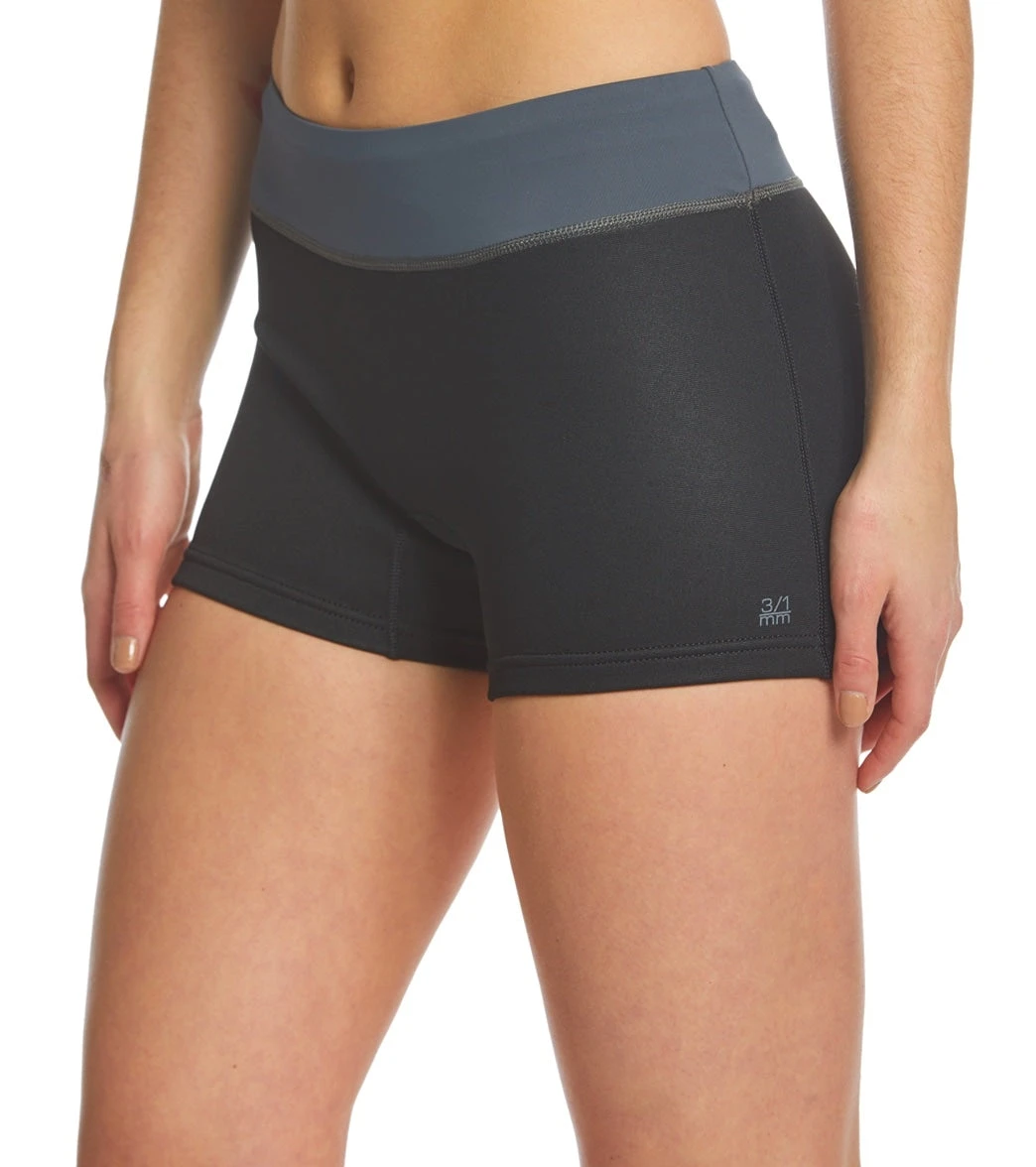 Xcel Women's 3/1MM Neoprene Paddle Short 2 Xcel Women's 3/1MM Neoprene Paddle Short - Image 2