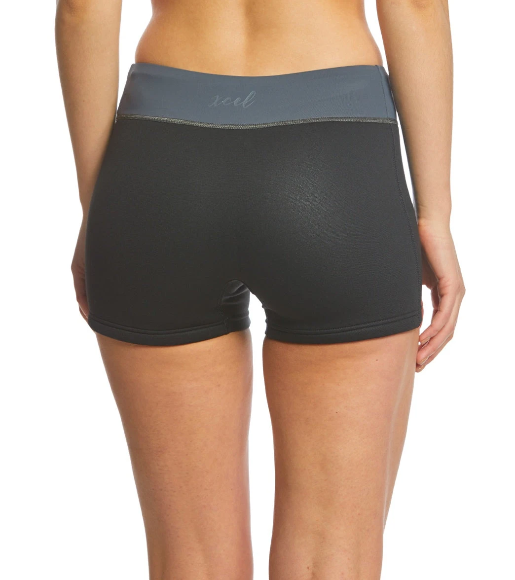 Xcel Women's 3/1MM Neoprene Paddle Short 3 Xcel Women's 3/1MM Neoprene Paddle Short - Image 3