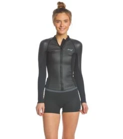 Xcel Women's 3/1MM Neoprene Paddle Short 7 Xcel Women's 3/1MM Neoprene Paddle Short -Spectrum Xcel Shop 5680457580712 blackgunmetal 4a