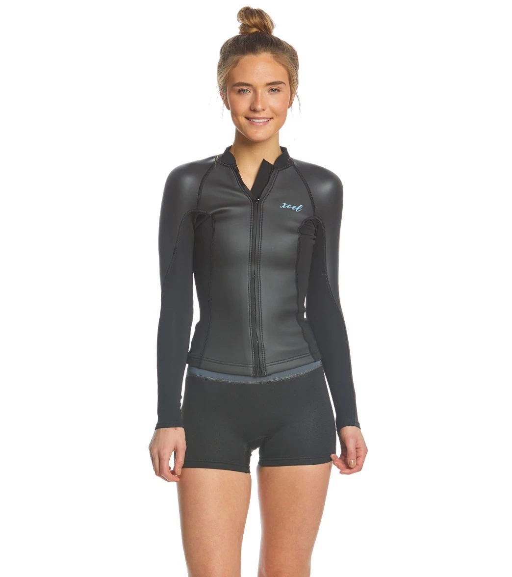 Xcel Women's 3/1MM Neoprene Paddle Short 4 Xcel Women's 3/1MM Neoprene Paddle Short - Image 4