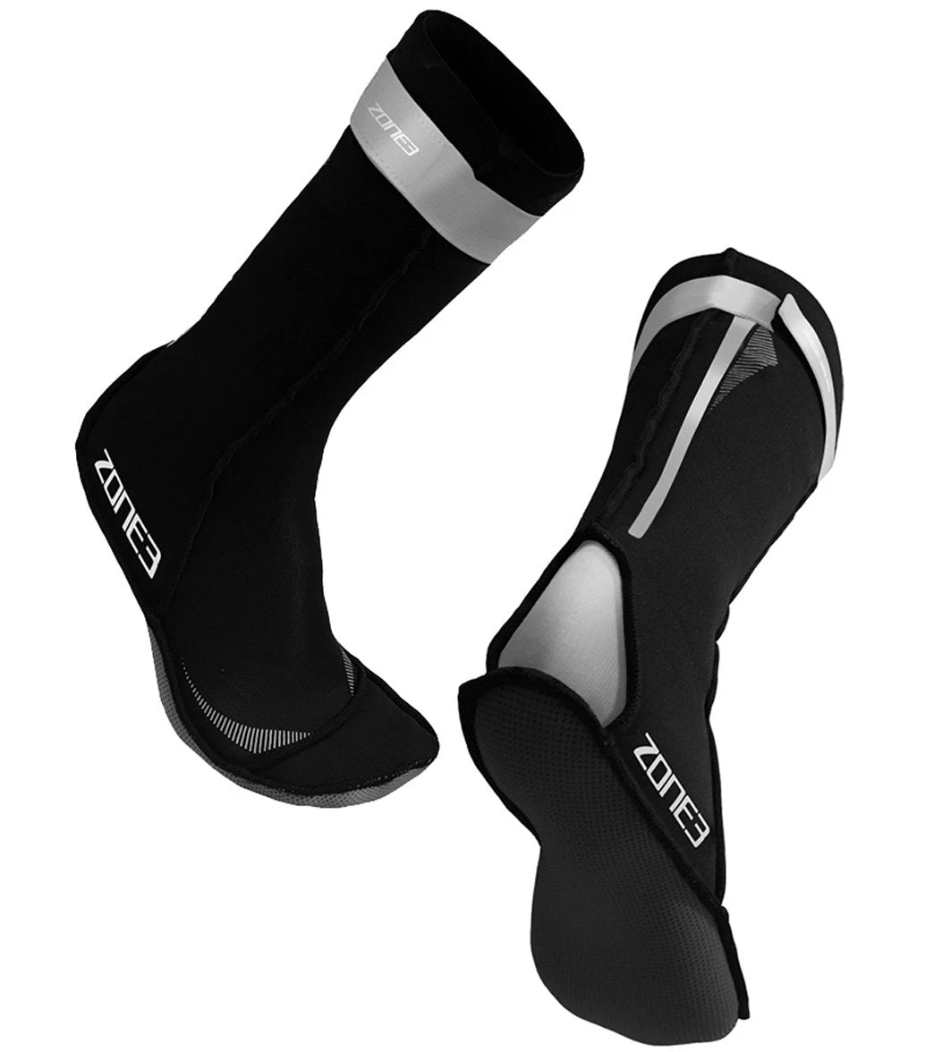Zone3 Neoprene Swim Socks 1 Zone3 Neoprene Swim Socks