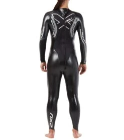 2XU Women's P:1 Propel Tri Wetsuit -Spectrum Xcel Shop 5681935745192 blacksilver 3a