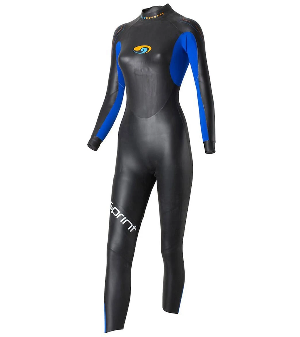 Women's Sprint Fullsuit Tri Wetsuit 1 Women's Sprint Fullsuit Tri Wetsuit