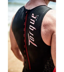 TYR Men's Torque Pro Swim Skin -Spectrum Xcel Shop 5684316405928 blackred 6a