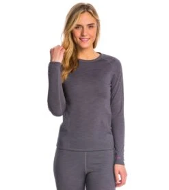 Level Six Women's Hot Fuzz Long Sleeve Fleece Paddle Top