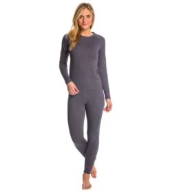 Level Six Women's Hot Fuzz Long Sleeve Fleece Paddle Top -Spectrum Xcel Shop 5684465860776 blackspacedye 4a