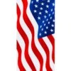 American Flag Stars & Stripes Beach Towel
