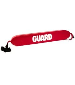 40 LifeLifeguard Rescue Tube W/Plastic Clips