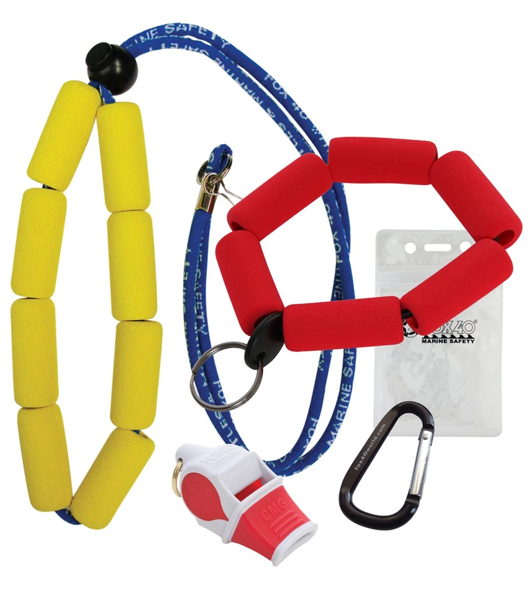 Fox 40 Floating Lanyards & Card Saver Kit 1 Fox 40 Floating Lanyards & Card Saver Kit