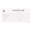 Scratch Card Slip