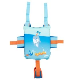 Speedo Boys' Learn To Swim Float Coach Swim Vest (2-4yrs)
