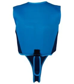 Youth Swim Vest (Big Kid) -Spectrum Xcel Shop 5687308583080 blueyellow 2a