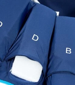 Youth Swim Vest (Big Kid) -Spectrum Xcel Shop 5687308583080 blueyellow 4a