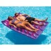Swimline 78" Pocket Inflatable Dual Mattress