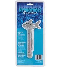 Swimline Shark Soft Top Floating Thermometer