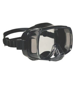 Imperial Scuba Mask (w/ Nose Purge) -Spectrum Xcel Shop 5688705253544 blacksilicone 3a