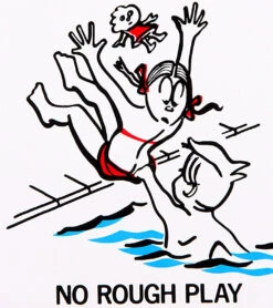"Our Pool Rules" 18" X 24" Sign -Spectrum Xcel Shop 5688739365032 6