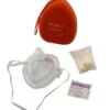 AMBU CPR Pocket Mask W/O2 Inlet & Kit